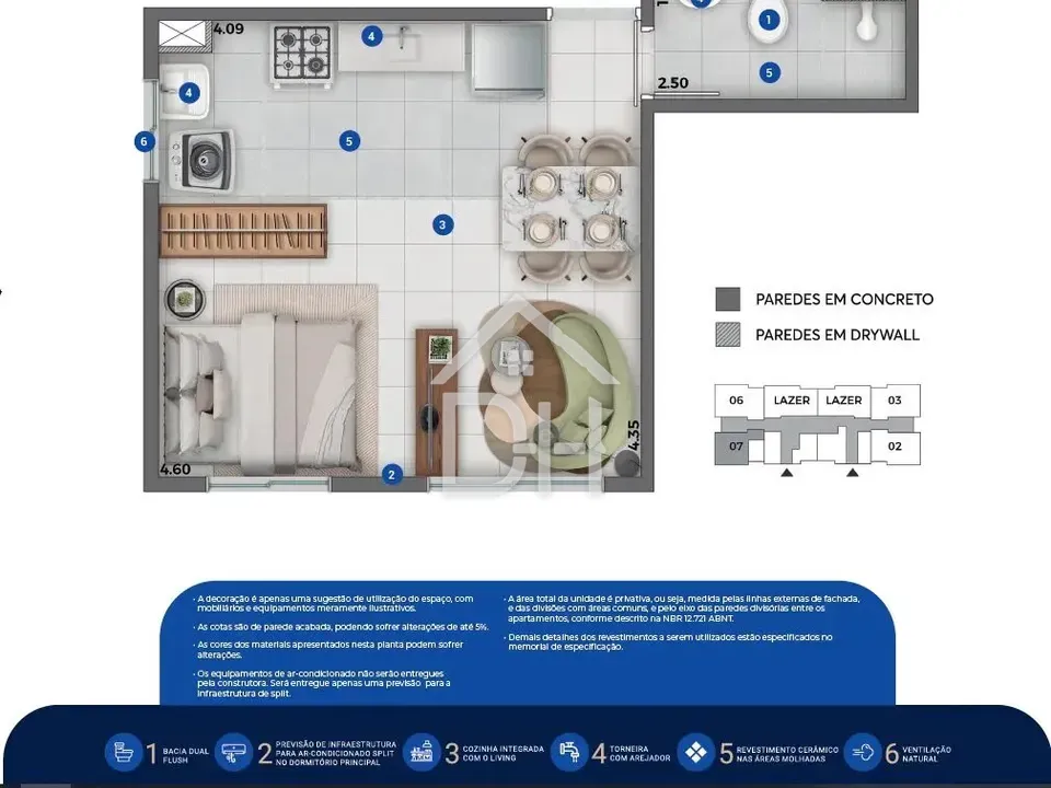 Apartamento em Sacomã — foto 7