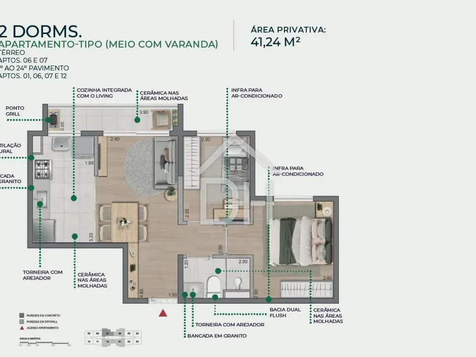 Apartamento no Jardim das Esmeraldas — foto 17