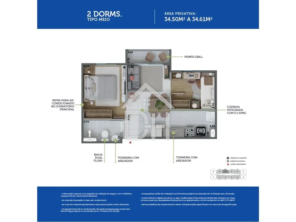 Apartamento em São Miguel Paulista — foto 18