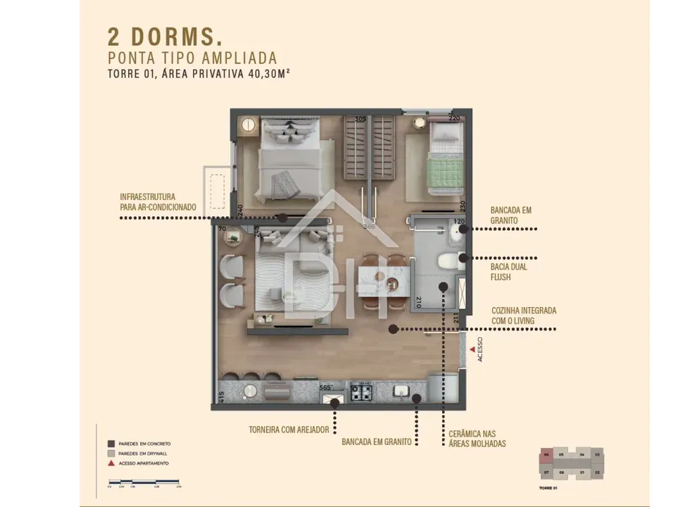 Apartamento na Vila Ema — foto 18