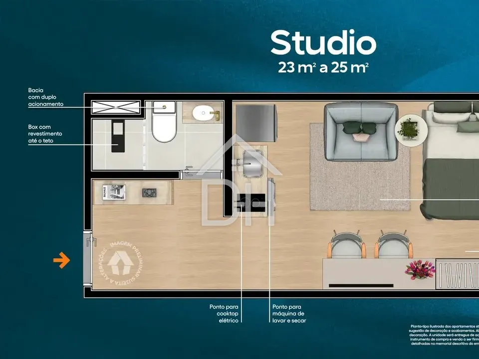 Apartamento no Jardim Paraguaçu — foto 17