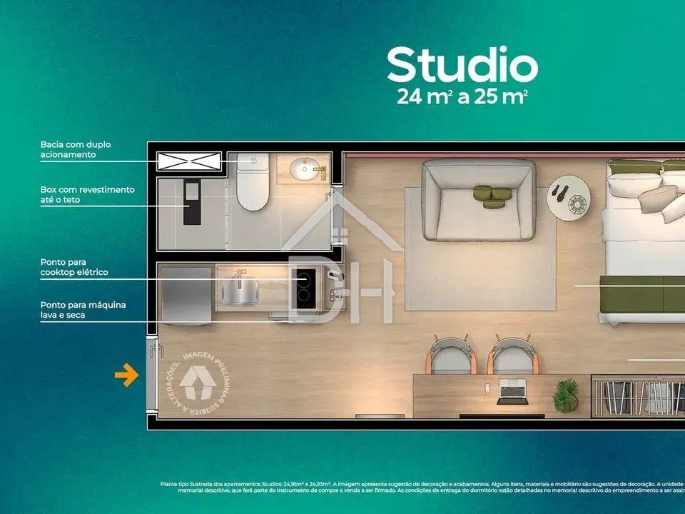 Apartamento em Socorro — foto 17