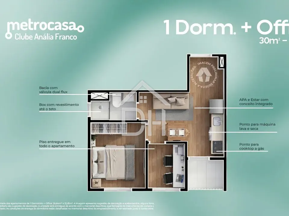 Apartamento na Vila Regente Feijó — foto 18