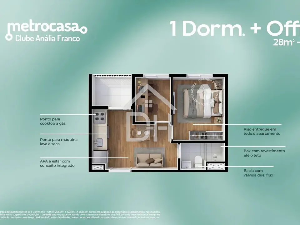 Apartamento na Vila Regente Feijó — foto 17