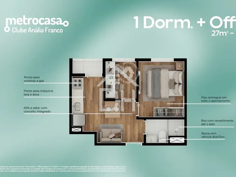 Apartamento na Vila Regente Feijó — foto 20