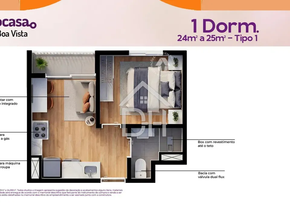 Apartamento em Santo Amaro — foto 16