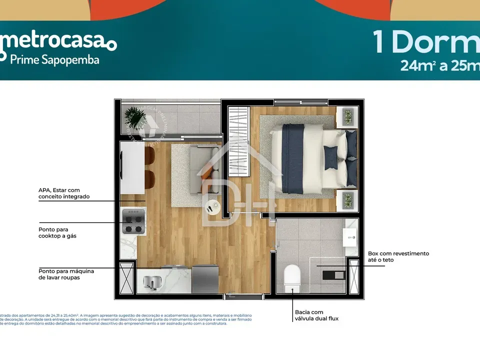 Apartamento na Vila Formosa — foto 17