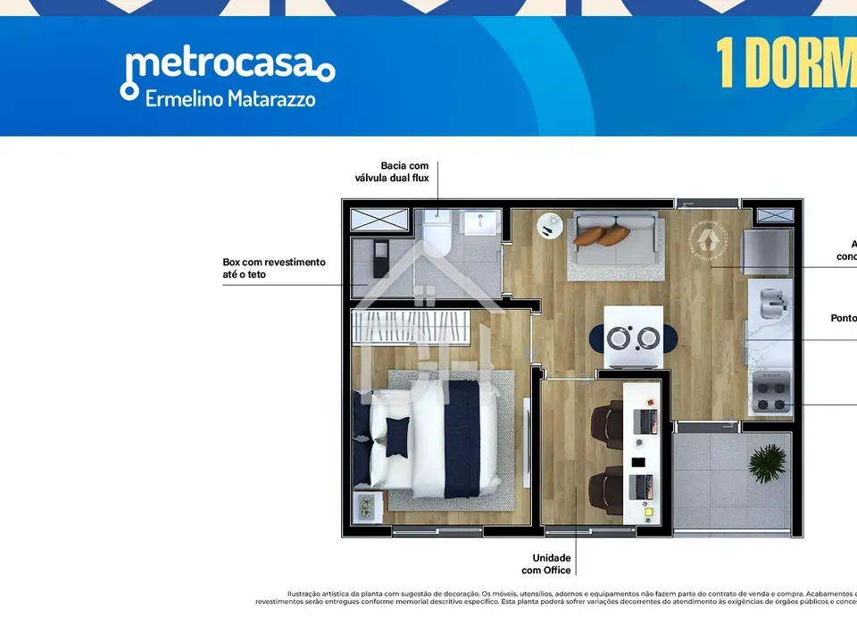 Apartamento no Parque Boturussu — foto 17