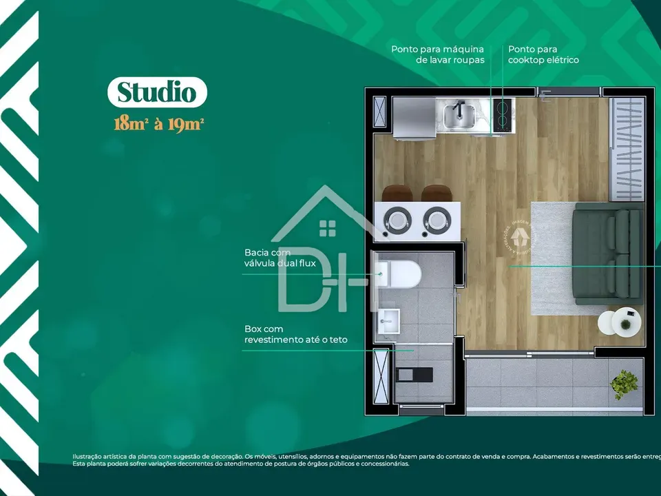 Apartamento na Vila Erna — foto 17