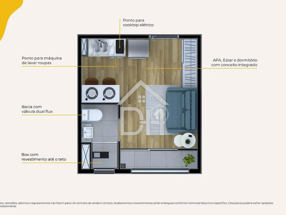 Apartamento na Vila Nova das Belezas — foto 17