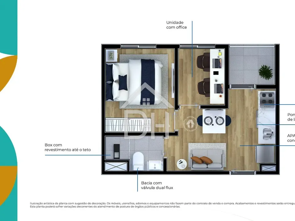 Apartamento na Vila Tolstoi — foto 18