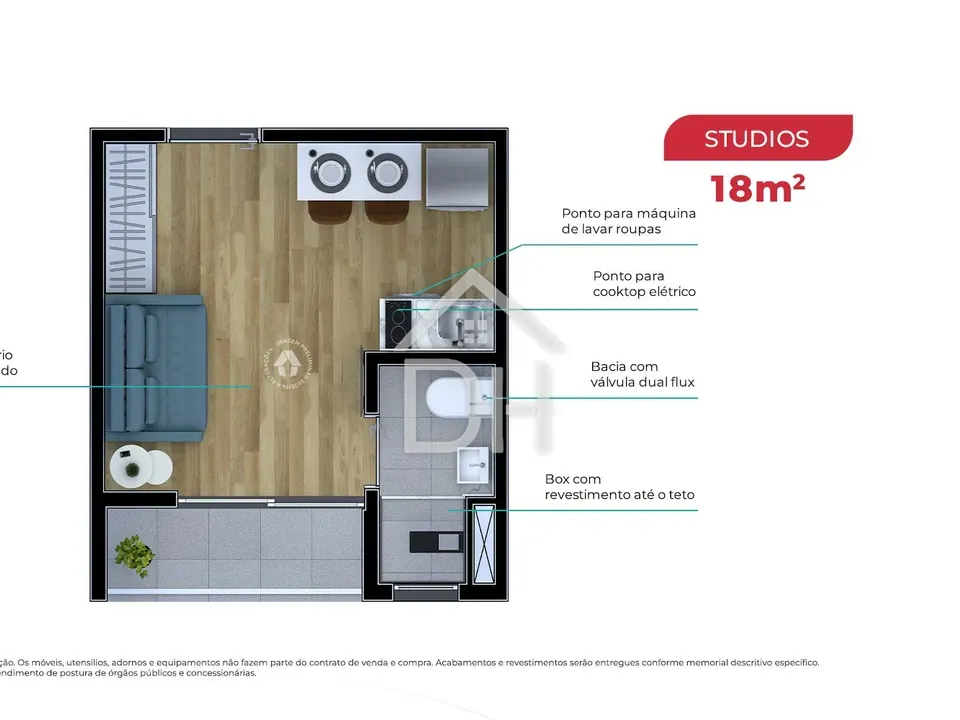 Apartamento na Vila Tolstoi — foto 17