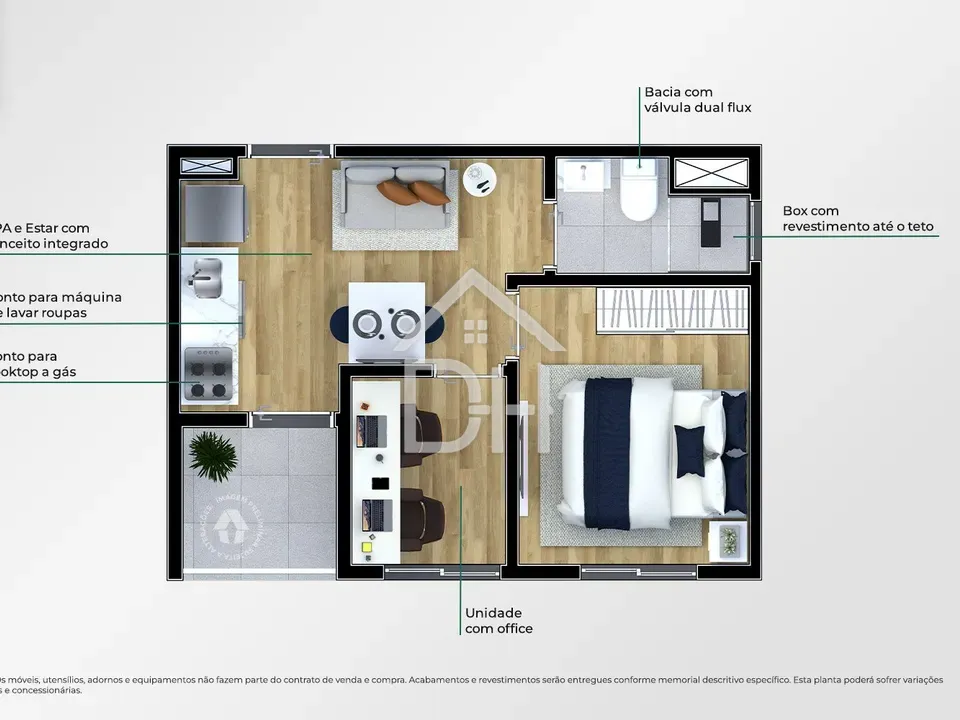 Apartamento na Vila Nova Manchester — foto 18