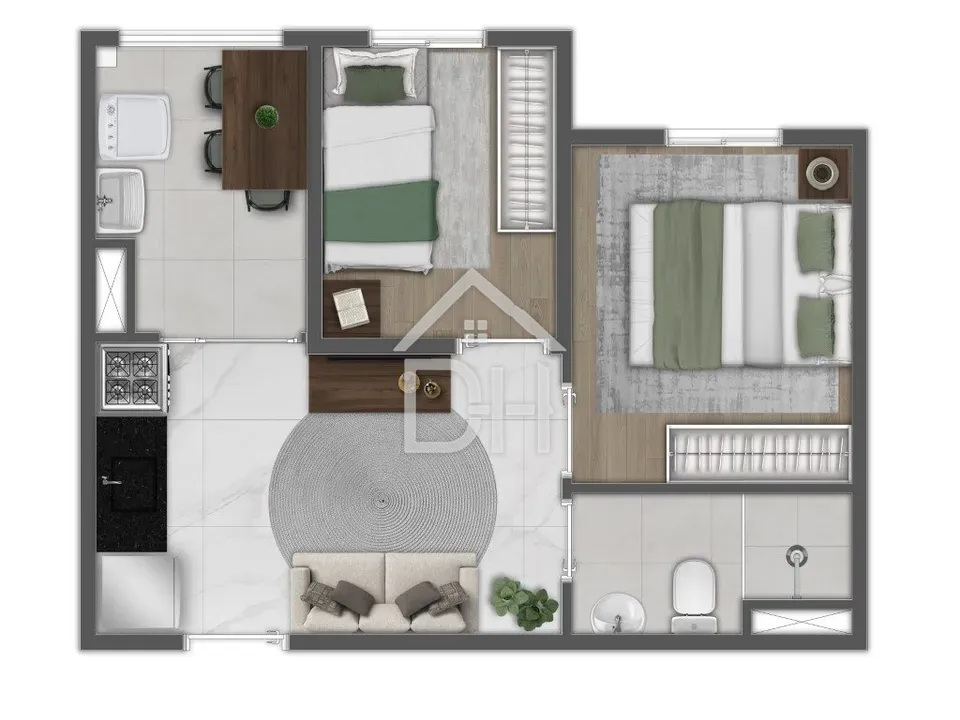 Apartamento em Conceição — foto 19