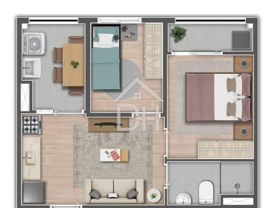 Apartamento em Bosque da Saúde — foto 18