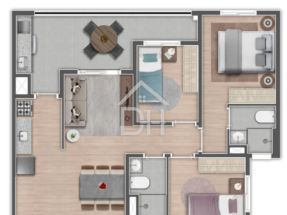 Apartamento em Bosque da Saúde — foto 19
