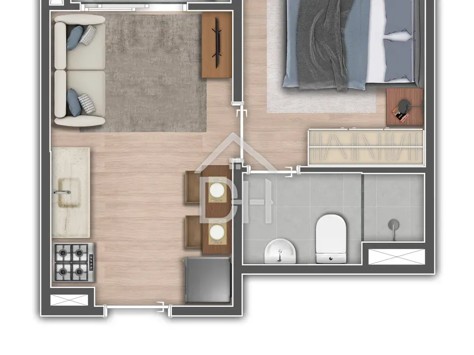 Apartamento em Bosque da Saúde — foto 17